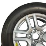 Roda Estepe Aro 17 Tala 7.5 Bmw X5 E53 1999 2000 2001 a 2006 - Imagem 3