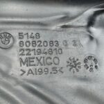 Defletor Termico Silencioso Bmw M2 Coupe G87 2023 2025 Tras - Imagem 10