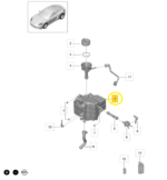 Reservatorio Agua Radiador Porsche 718 Cayman S 2018 a 2023 - Imagem 2