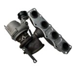 Turbina Turbo Compressor Bmw 320i F30 N20 2.0 2013 a 2018 - Imagem 6