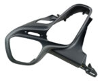 Moldura Saida Difusor Ar Esquerdo Ferrari 458 Italia Spider - Imagem 4