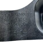 Suporte Defletor Ar Bmw M2 Coupe G87 2022 2025 Dianteiro Esq - Imagem 8