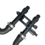 Junta Conector Mangueira Radiador Bmw M5 F10 2013 a 2017 Oem - Imagem 4