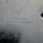 Moldura Parachoque Bmw M2 Coupe G87 2022 2023 a 2025 Direita - Imagem 10