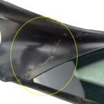 Vidro Fixo Ferrari 458 Italia 2009 A 2015 Traseiro Direito - Imagem 2