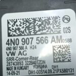 Modulo Radar Ponto Cego Audi Q8 3.0 2020 2021 2022 Traseiro - Imagem 7