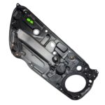 Painel Moldura Porta Porsche 718 Cayman S 2018 2023 Esquerda