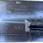 Soleira Porta Bmw M2 Coupe G87 2022 2023 2024 2025 Esquerdo - Imagem 9