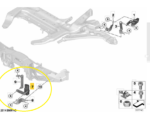 Sensor Nivel Altura Suspensao Bmw X1 M Sport U11 2023 a 2026 - Imagem 2