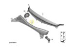 Acabamento Moldura Churrasqueira Bmw X1 U11 2023 2024 a 2026 - Imagem 2
