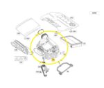Caixa Filtro Ar Motor Mercedes Benz A35 Amg 2019 2020 a 2023 - Imagem 2