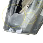 Farol Led Ram 1500 Rebel 2021 2022 2024 Esquerdo Original - Imagem 7