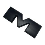 Logo Emblema M Ram 1500 Rebel 2022 a 2024 Lateral Original