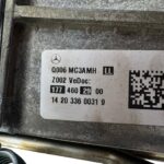 Coluna Direçao Mercedes Benz A35 Amg 2019 2020 2021 a 2023 - Imagem 8
