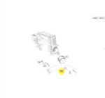 Duto Ar Admissao Mercedes Benz A35 Amg 2019 2020 2021 2023 - Imagem 2