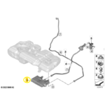 Filtro Canister Carvao Bmw X1 M Sport U11 2023 2024 a 2026 - Imagem 2