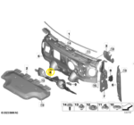 Isolamento Acustico Corta Fogo Bmw X1 U11 2023 2024 a 2026 - Imagem 2