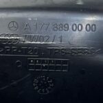 Acabamento Vedaçao Paralama Mercedes Benz A35 Amg 2019 Esq - Imagem 8