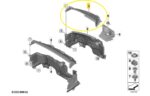 Acabamento Painel Corta Fogo Bmw X1 M Sport U11 2023 a 2026 - Imagem 2