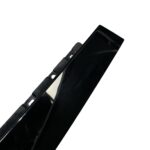 Moldura Black Piano Porta Bmw X1 U11 2023 a 2026 Diant Esq - Imagem 3