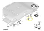 Puxador Alça Teto Pqp Bmw X1 U11 2023 a 2026 Traseiro Dir - Imagem 2