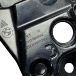 Suporte Guia Parachoque Bmw X1  U11 2023 a 2026 Tras Direito - Imagem 10
