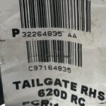 Chicote Forro Tampa Porta Malas Volvo Xc40 T4 2019 2021 Oem - Imagem 10