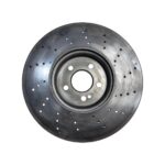 Disco Freio Mercedes Benz A35 Amg 2019 a 2023 Dianteiro Oem - Imagem 3