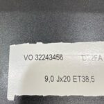 Roda Aro 20 Volvo Xc90 T6 2016 2017 a 2024 Avulsa Original - Imagem 10