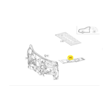 Isolamento Acustico Tunel Mercedes Benz A35 Amg 2019 a 2023 - Imagem 2
