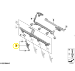 Bico Injetor Combustivel Baixa Bmw X1 U11 2023 2024 25 2026 - Imagem 2