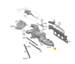 Turbina Turbo Compressor Mercedes Benz A35 Amg 2019 a 2023 - Imagem 2