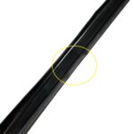 Moldura Arco Porta Dodge Ram 1500 Rebel 2021 2023 Diant Dir - Imagem 4