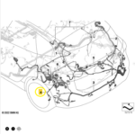 Sensor Pastilha Freio Bmw X1 M Sport U11 2023 a 2026 Tras - Imagem 2