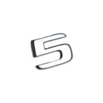 Emblema Escrita A35 Tampa Traseira Mercedes A35 Amg 19 A 20 - Imagem 6