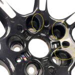 Roda Bmw Aro 20 M5 M8 F90 F91 F92 F93 2017 2018 a 2023 Diant - Imagem 2