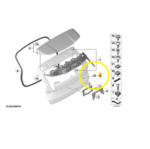 Sensor Abertura Tampa Traseira BMW X1 U11 2023 2024 a 2026 - Imagem 2