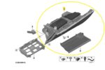 Porta Luvas Painel Bmw X1 M Sport U11 2023 2024 2025 2026 - Imagem 2