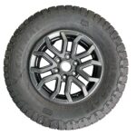 Roda Aro 17  Ford Ranger Raptor 3.0 Biturbo 2023 2024 2025
