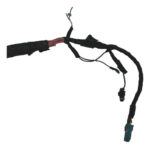 Chicote Eletrico Retrovisor Volvo Xc90 2018 A 2021 Esquerdo Preto - Imagem 4
