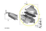 Caixa Filtro Ar Motor Bmw X1 M Sport U11 2023 2024 a 2026 - Imagem 2