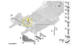 Barra Reforço Carroceria Bmw X1 M Sport U11 2023 a 2026 Dir - Imagem 2