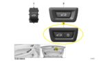 Botao Comando Tampa Porta Malas Bmw X1 M Sport U11 2023 2026 - Imagem 2