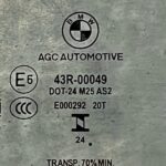 Vidro Porta BMW X1 M Sport U11 2023 2026 Dianteira Direita - Imagem 7