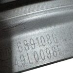 Disco Freio Bmw X1 U11 2023 2024 2025 2026 Traseiro Original - Imagem 6