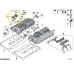 Tampa Gargalo Oleo Motor Bmw M5 M8 4.4 V8 F90 2019 A 2022 - Imagem 2