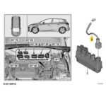 Cabo Modulo Distribuidor Energia Bmw X1 U11 2023 2024 2026 - Imagem 2