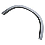 Moldura Friso Paralama BMW X1 U11 2023 a 2026 Traseiro Dir