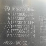 Forro Porta Mercedes Benz A35 Amg 2019 a 2023 Traseira Esq - Imagem 7