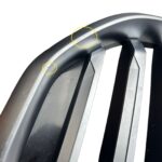 Grade Defletor Parachoque Bmw X1 U11 2023 2024 2025 Dianteir - Imagem 3